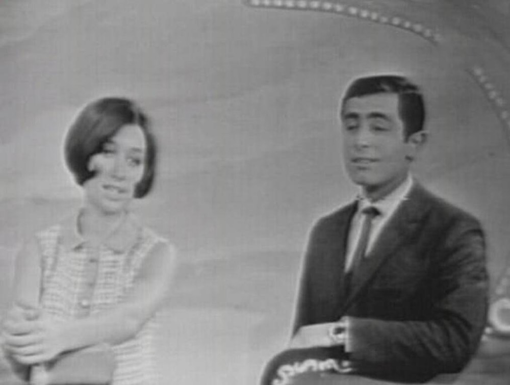 إحدى حفلات ملحم بركات مع هدى حداد