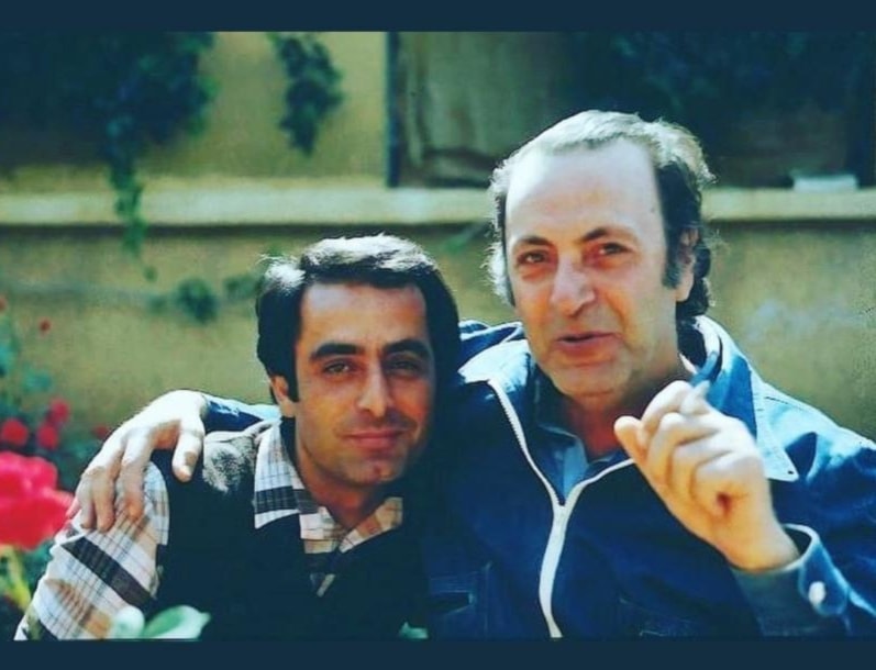 ملحم بركات ورفيق سباعي
