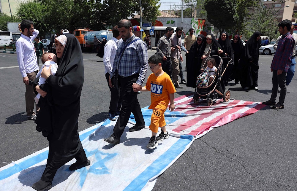 «الحرس الثوري»: واشنطن وضعت نفسها عملياً في خط المواجهة الأول لهذا العدوان (أ ف ب)