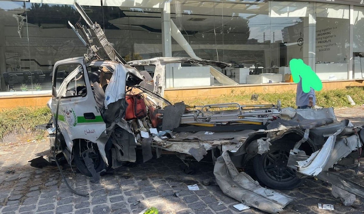 مراسلة «الأخبار»: العدو يستهدف فرق الإسعاف في جنوب لبنان بشكل مباشر