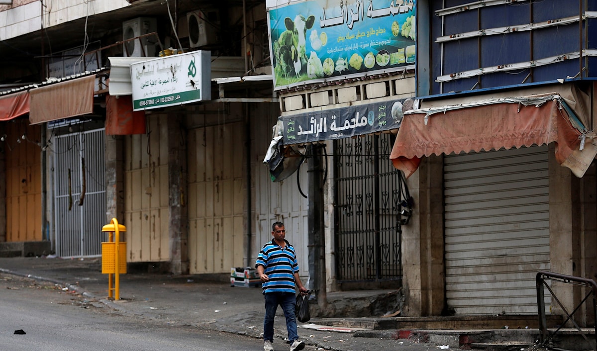 إضراب في البلدات الفلسطينية بأراضي الـ48 ضدّ العنف والجريمة