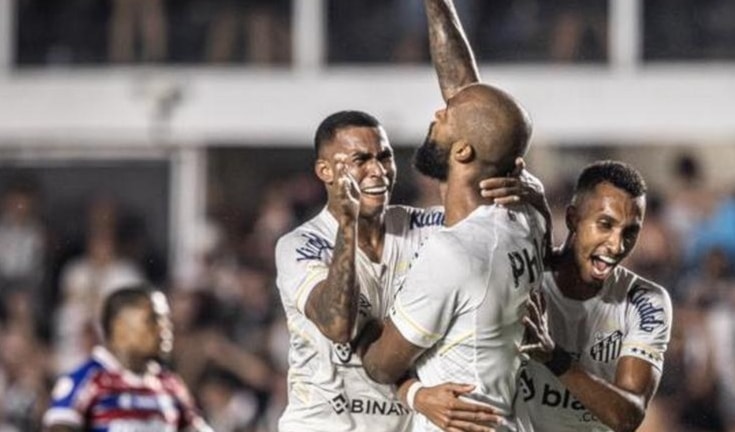 سانتوس يعود إلى دوري النخبة البرازيلي