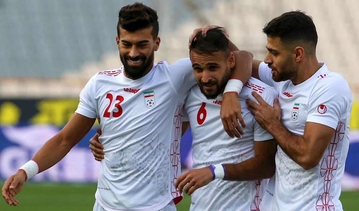 تغرّد كل من إيران وأوزبكستان خارج السرب بعشر نقاط في المجموعة الأولى بفارق ست عن كل من الإمارات وقطر (ويب)