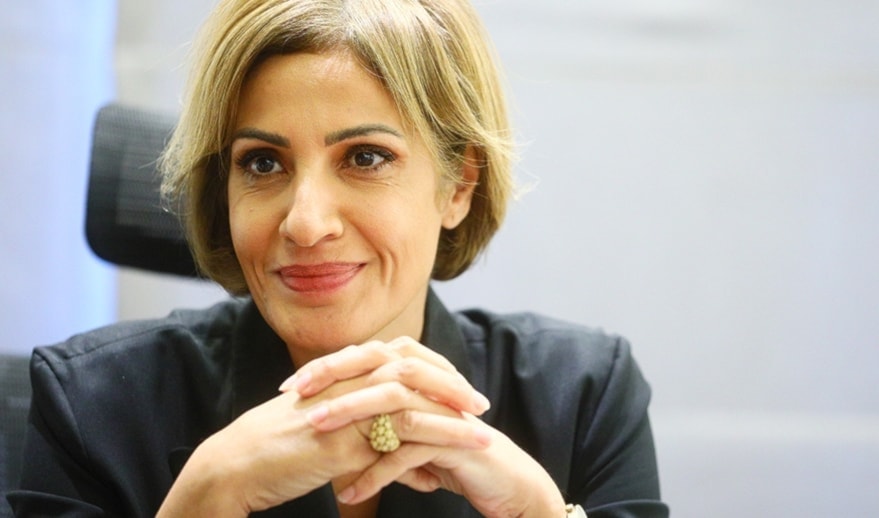 الأمينة العامة للمجلس الوطني للبحوث العلمية تمارا الزين (مروان بو حيدر)