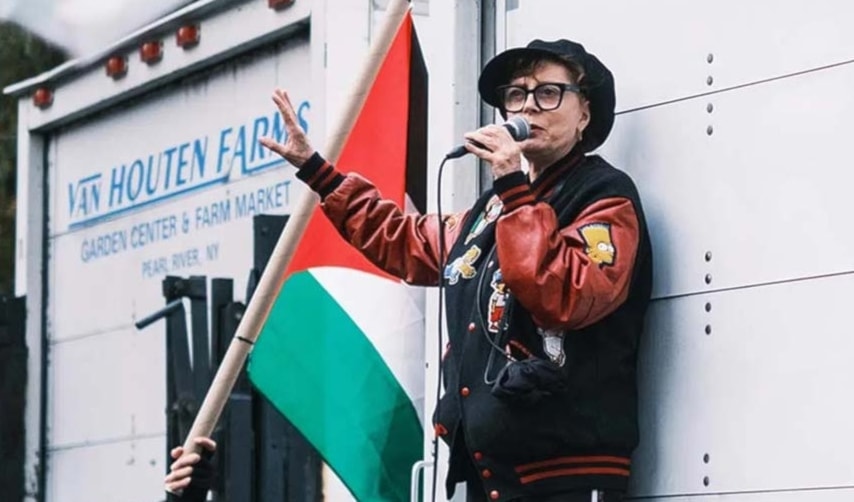 هوليوود تقاطع «الفلسطينية» سوزان سارندون
