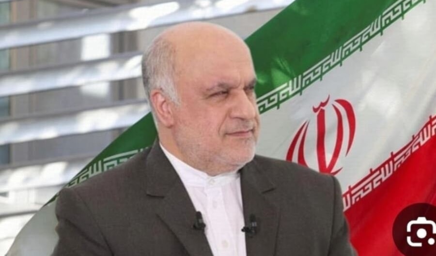 السفير الإيراني في بيروت مجتبى أماني