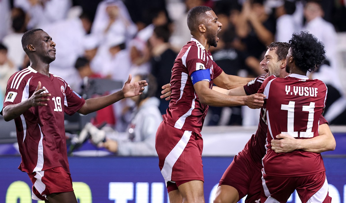 قطر تخطف فوزاً أوزبكياً في الدقيقة 102