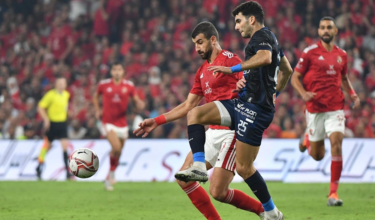 عودة الدوري المصري بلقاءين جماهيريين