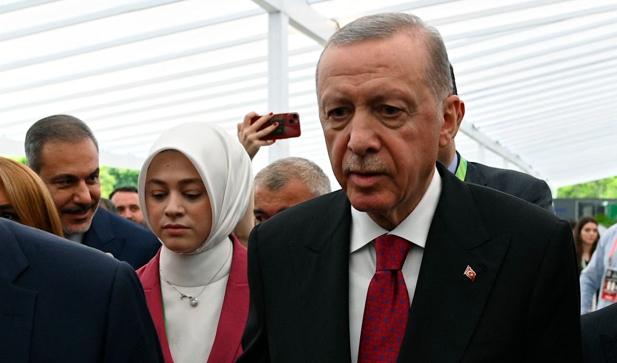 إردوغان يعاود وضع شروط للتطبيع مع سوريا (أ ف ب)