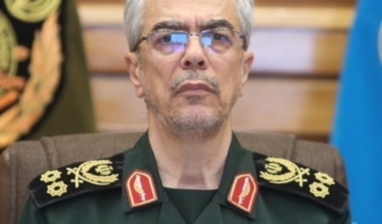 رئيس الأركان العامة للقوات المسلحة الإيرانية محمد باقري