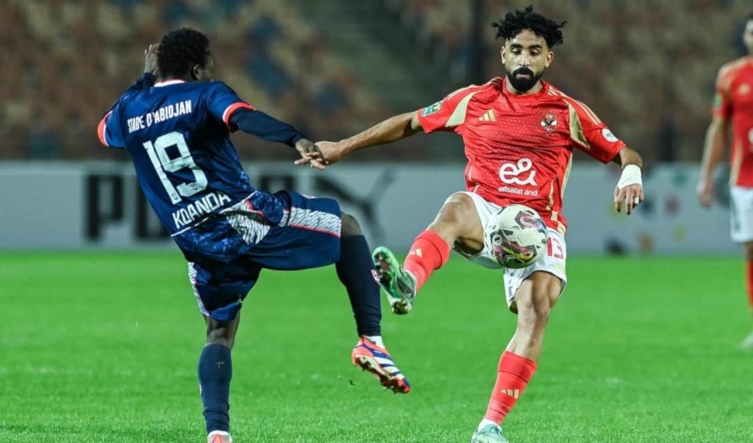 فوز كبير للأهلي على أبيدجان الإيفواري