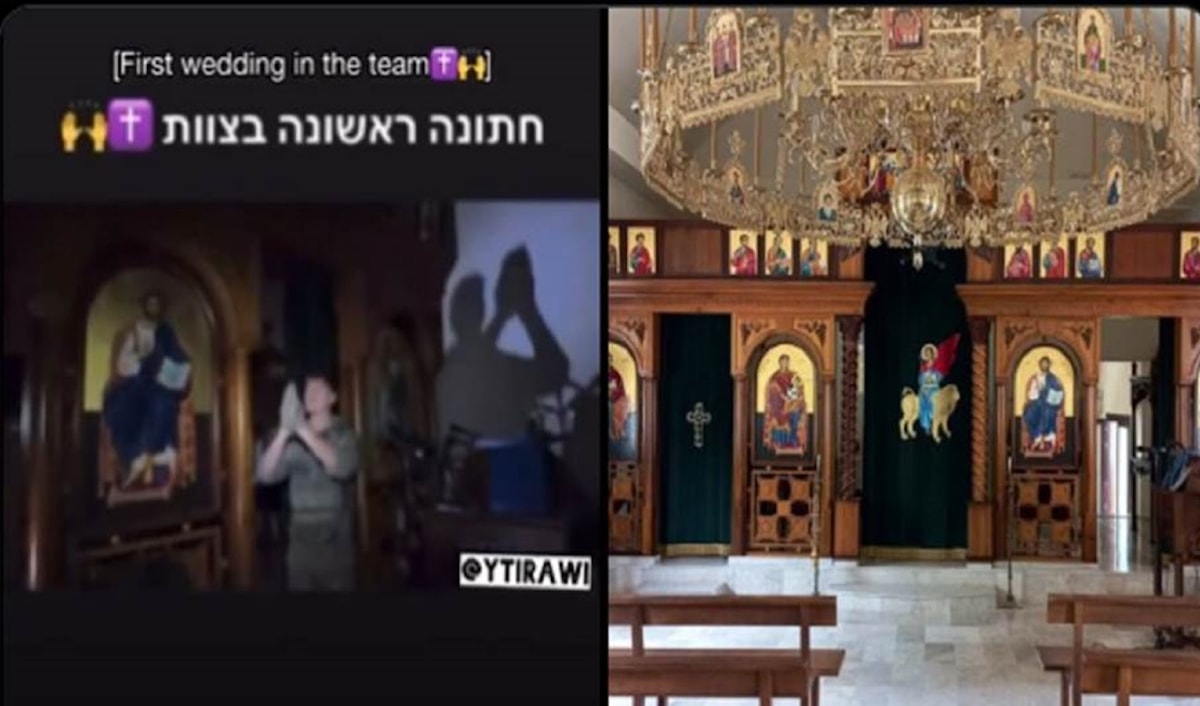 الاحتلال يدنِّس دير القديس ماما