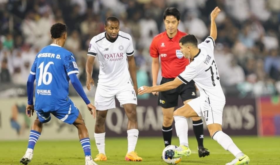 الهلال السعودي الى ثمن نهائي دوري أبطال آسيا
