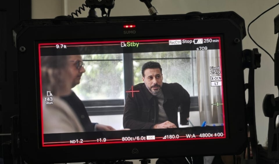 من كواليس تصوير العمل الدرامي