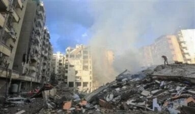 أضرار جراء العدوان الإسرائيلي