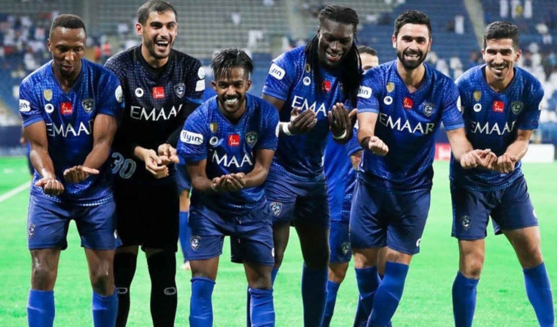 يسعى الهلال ثاني الترتيب إلى تعويض إخفاقه في آخر مباراتين (ويب)