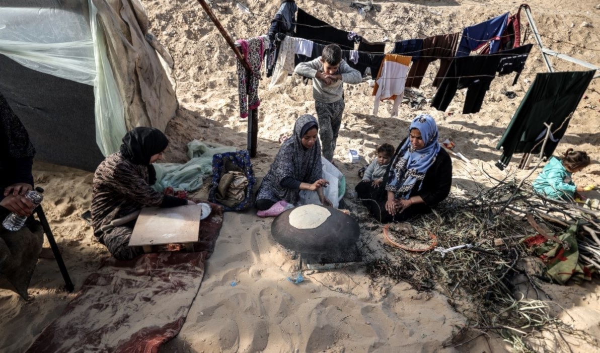 الحرب في غزة