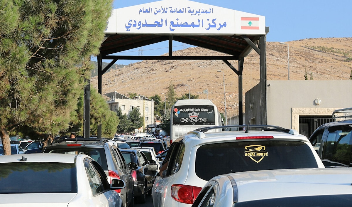 فتح المعابر البريّة:  عودة اللبنانيين ونشاطٌ اقتصادي