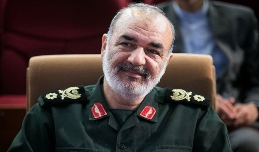قائد الحرس الثوري الإيراني