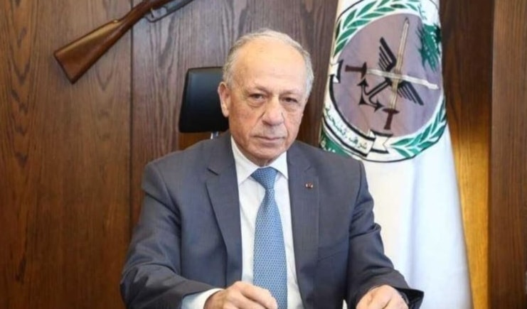وزير الدفاع موريس سليم (أ ف ب)