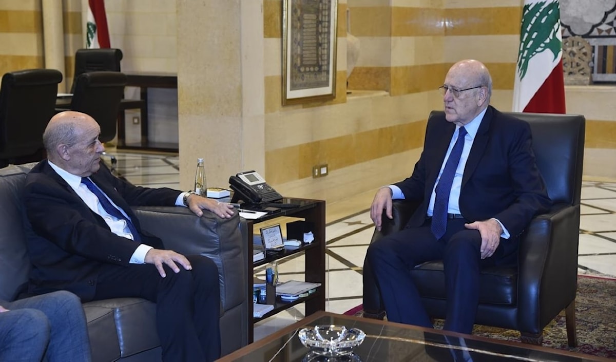 لودريان غادر والرئاسة تنتظر زيارة ماكرون للرياض