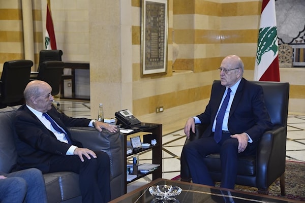 لودريان غادر والرئاسة تنتظر زيارة ماكرون للرياض