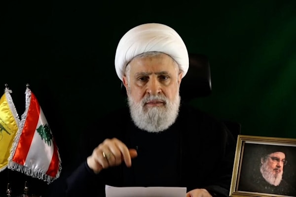 قاسم في خطاب «الانتصار الكبير»:  المقاومة باقية وتنسيقنا كامل مع الجيش