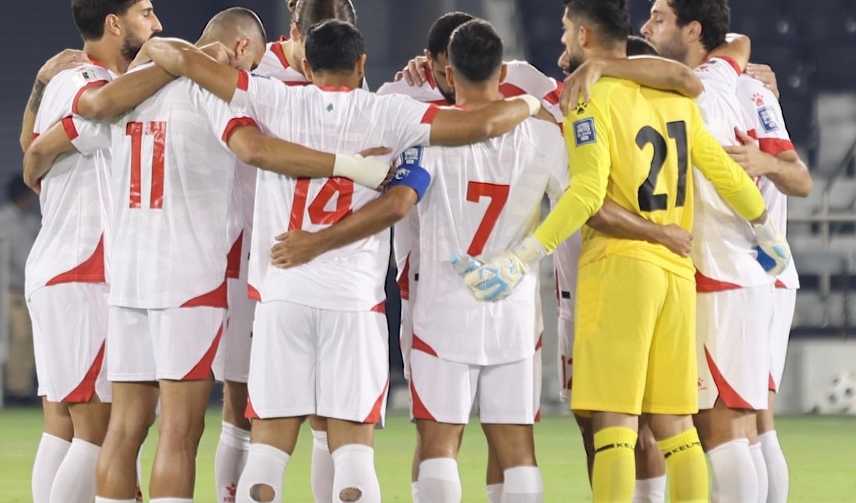 منتخب لبنان يعود الى الساحة الدولية بعد غيابٍ قسري