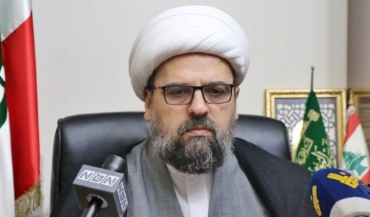 المفتي الجعفري الممتاز الشيخ أحمد قبلان