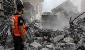 «الدفاع المدني» في غزة