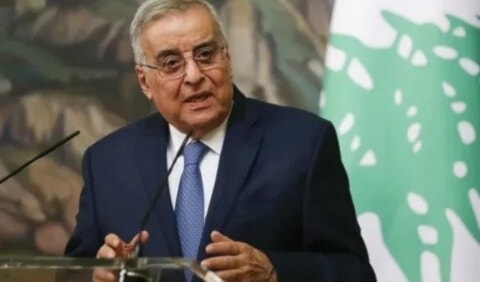 وزير الخارجية والمغتربين عبد الله بو حبيب