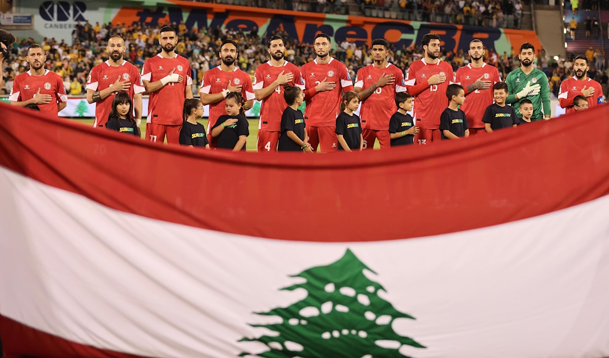 معسكر قطري ومباراتان وديتان لمنتخب لبنان