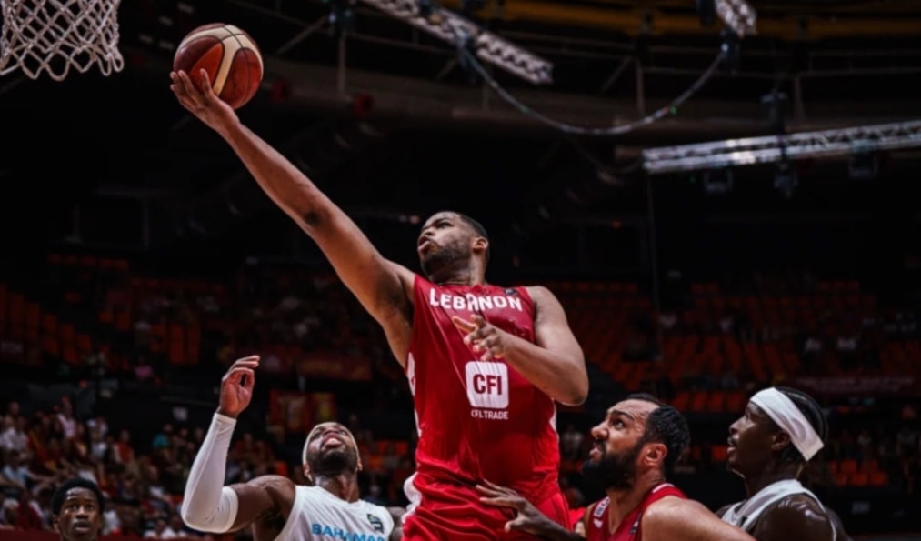 معسكر إماراتي لمنتخب لبنان لكرة السلة