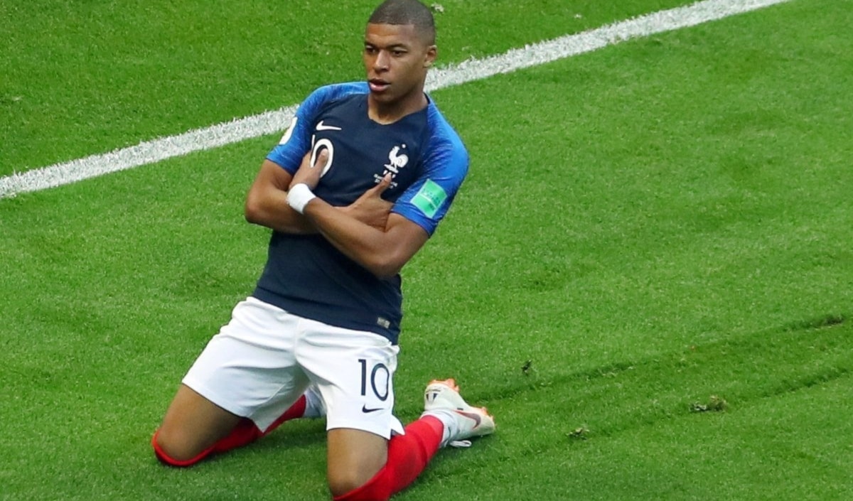 مبابي يغيب عن منتخب فرنسا للمرّة الثانية