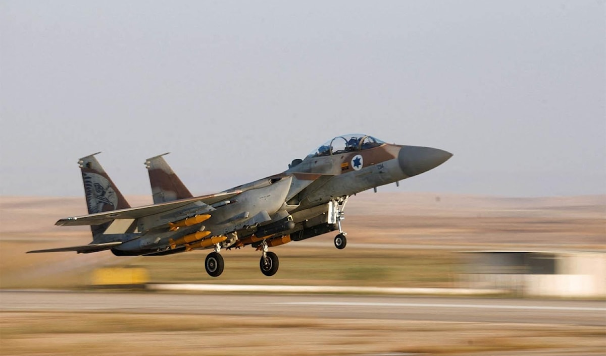 طائرة «F-15»