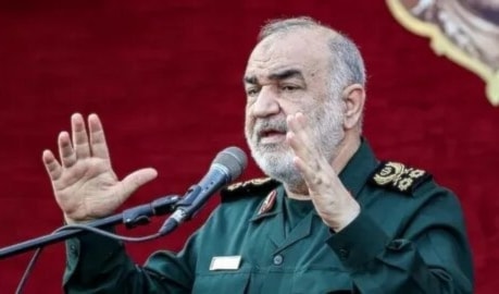 القائد العام للحرس الثوري الإيراني اللواء حسين سلامي