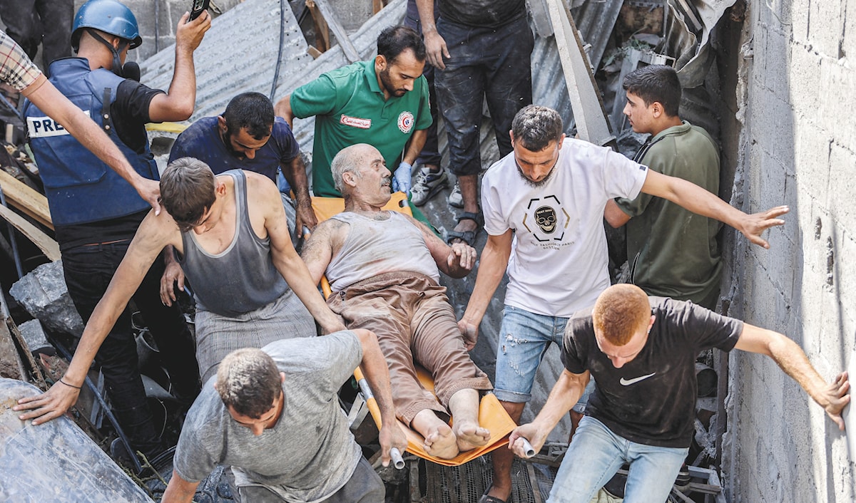 محرقة جباليا متواصلة...  على عين العالم