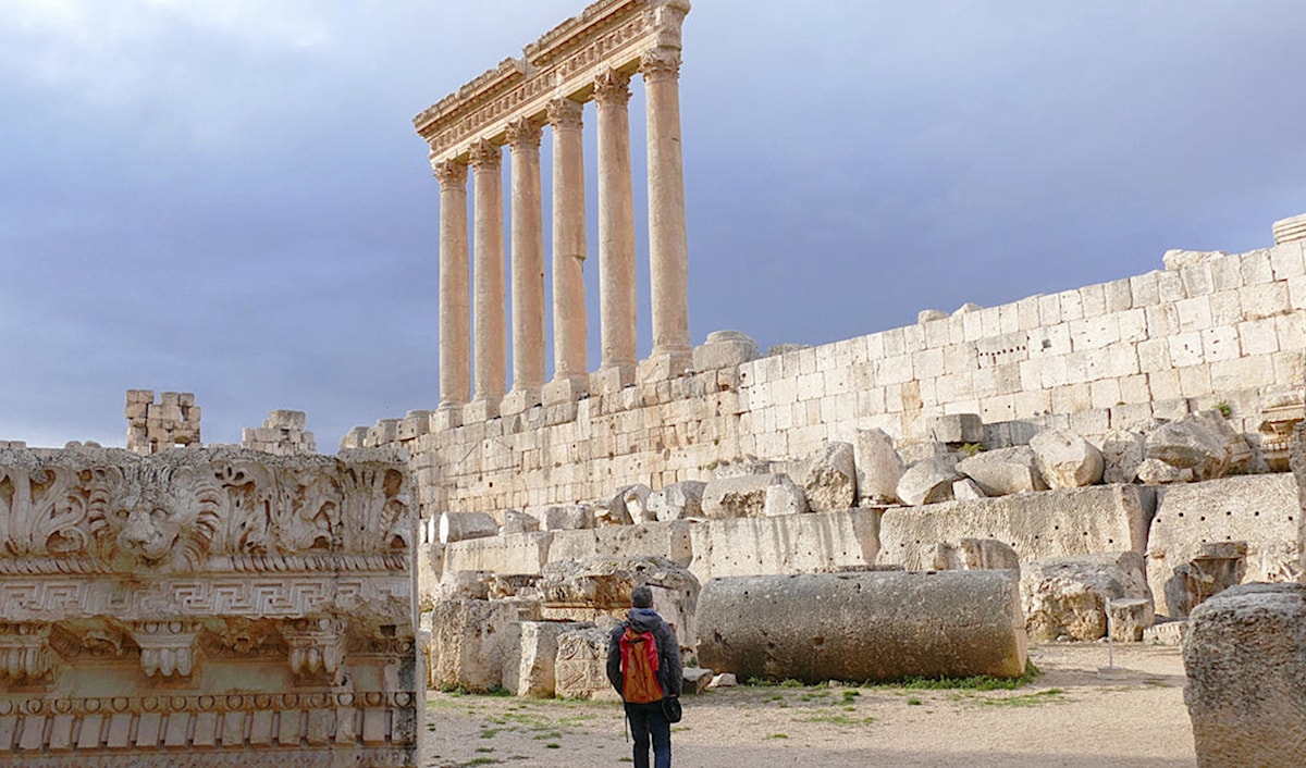 وقعت الغارة على مقربة من قلعة بعلبك