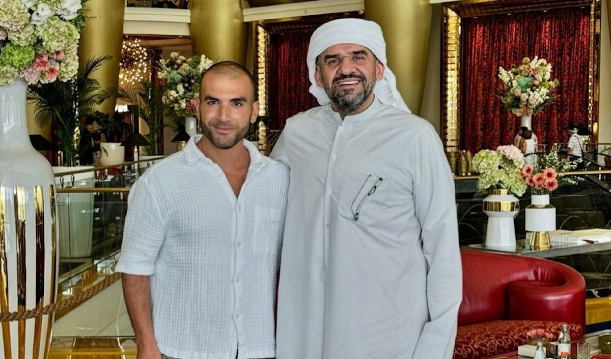 حسين الجسمي... من دون إحراج