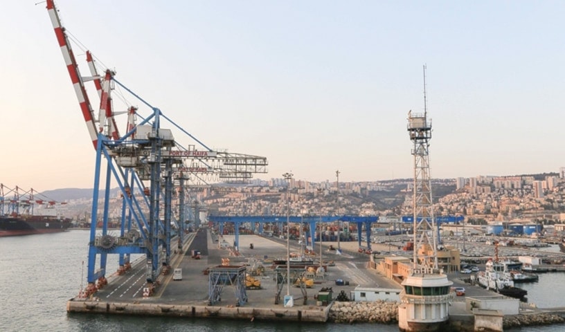 مرفأ حيفا (من الويب)
