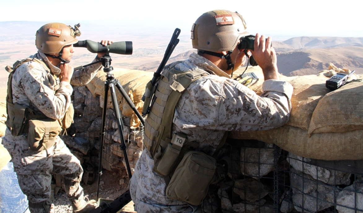 (موقع الجيش اللبناني)