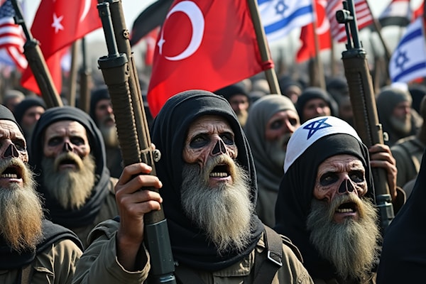 غرفة عمليات سوداء من الدوحة إلى أبو  ظبي!