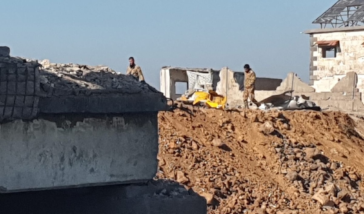 فور وصول العناصر إلى معبر العريضة الحدودي عمّ الرعب أبناء المنطقة