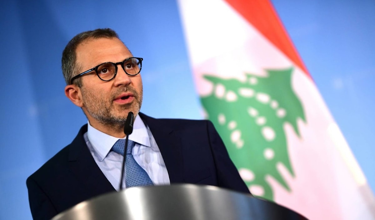 رئيس «التيار الوطني الحر» النائب جبران