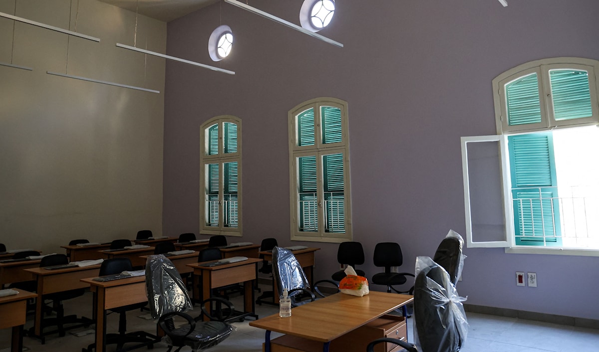 مدارس لبنان تتحضر للعودة الحضورية (من الويب)