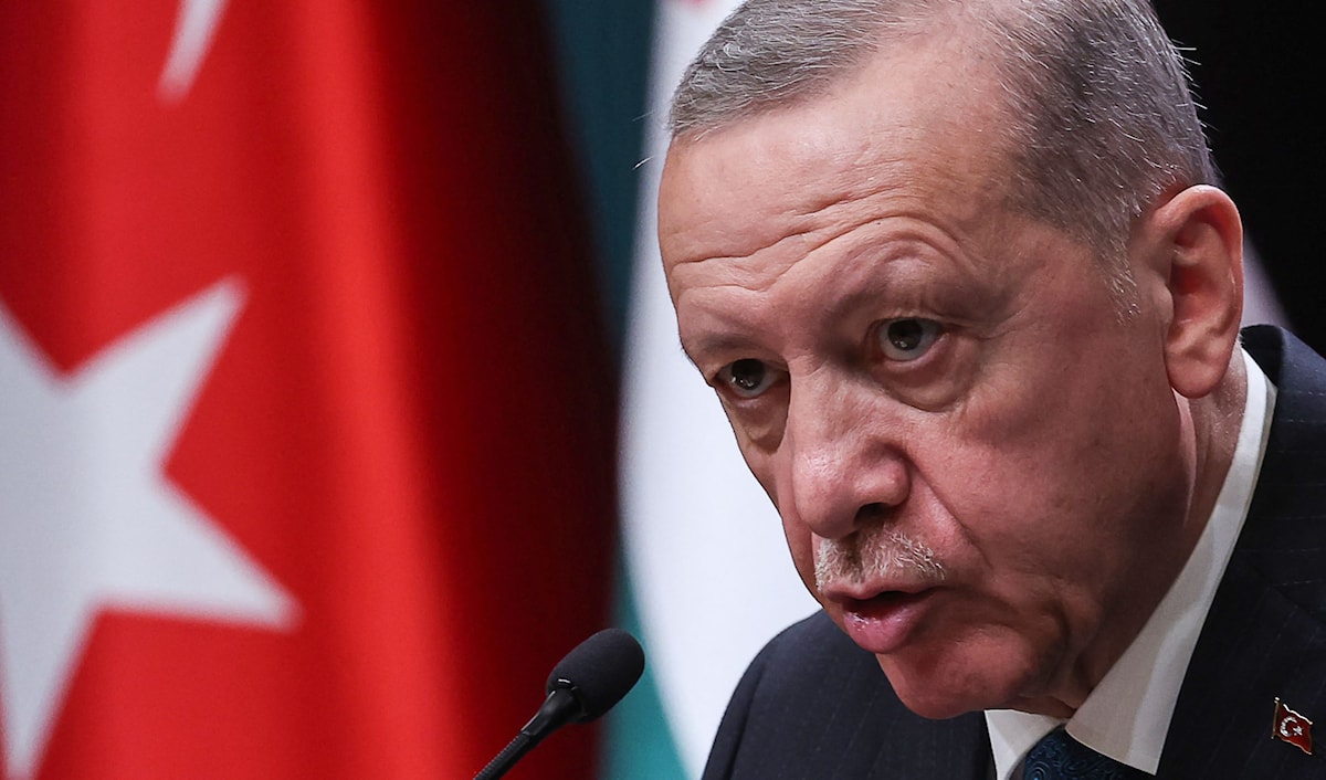 الرئيس التركي رجب طيب أردوغان