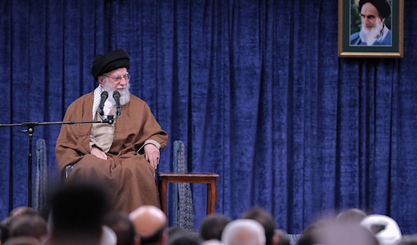 القائد الأعلى في إيران علي خامنئي (أ ف ب)
