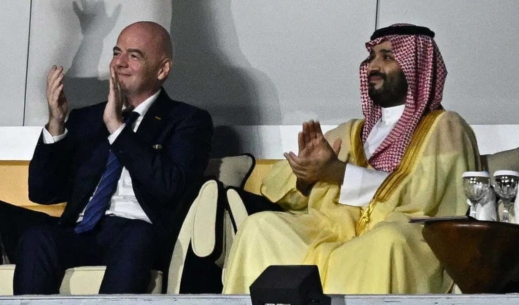 سوف تقام بطولة كأس العالم 2034 في المملكة العربية السعودية