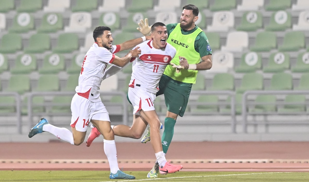 منتخب لبنان يفوز على الكويت في أولى وديتيهما