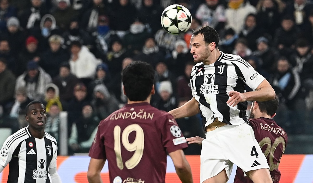 دوري أبطال أوروبا: يوفنتوس يعمّق جراح مانشستر سيتي